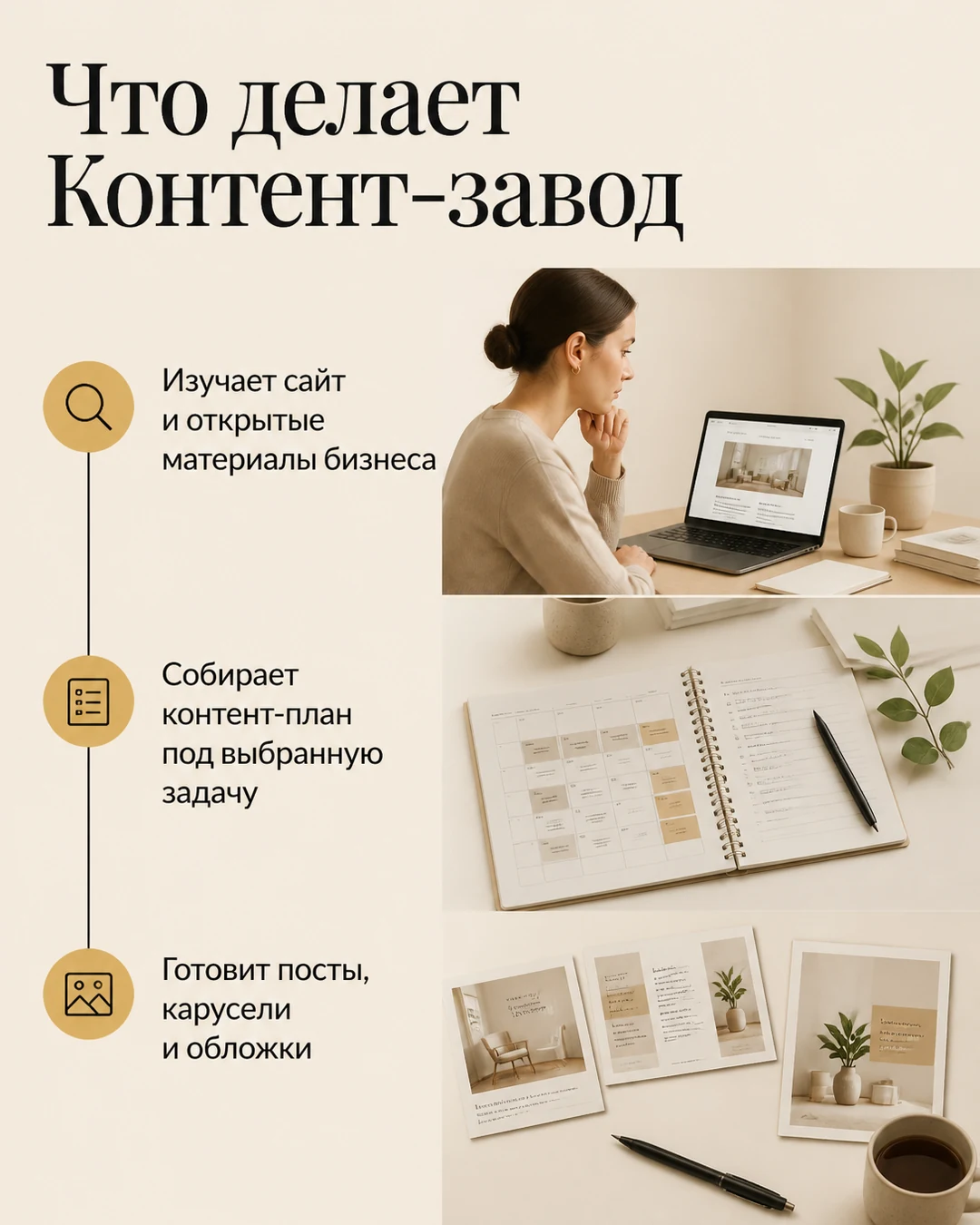 Слайд 5: какие темы поддерживают продажи