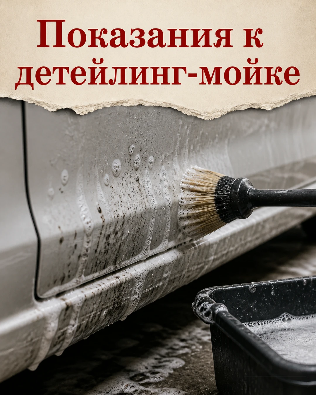 Обложка поста о ситуациях для детейлинг-мойки