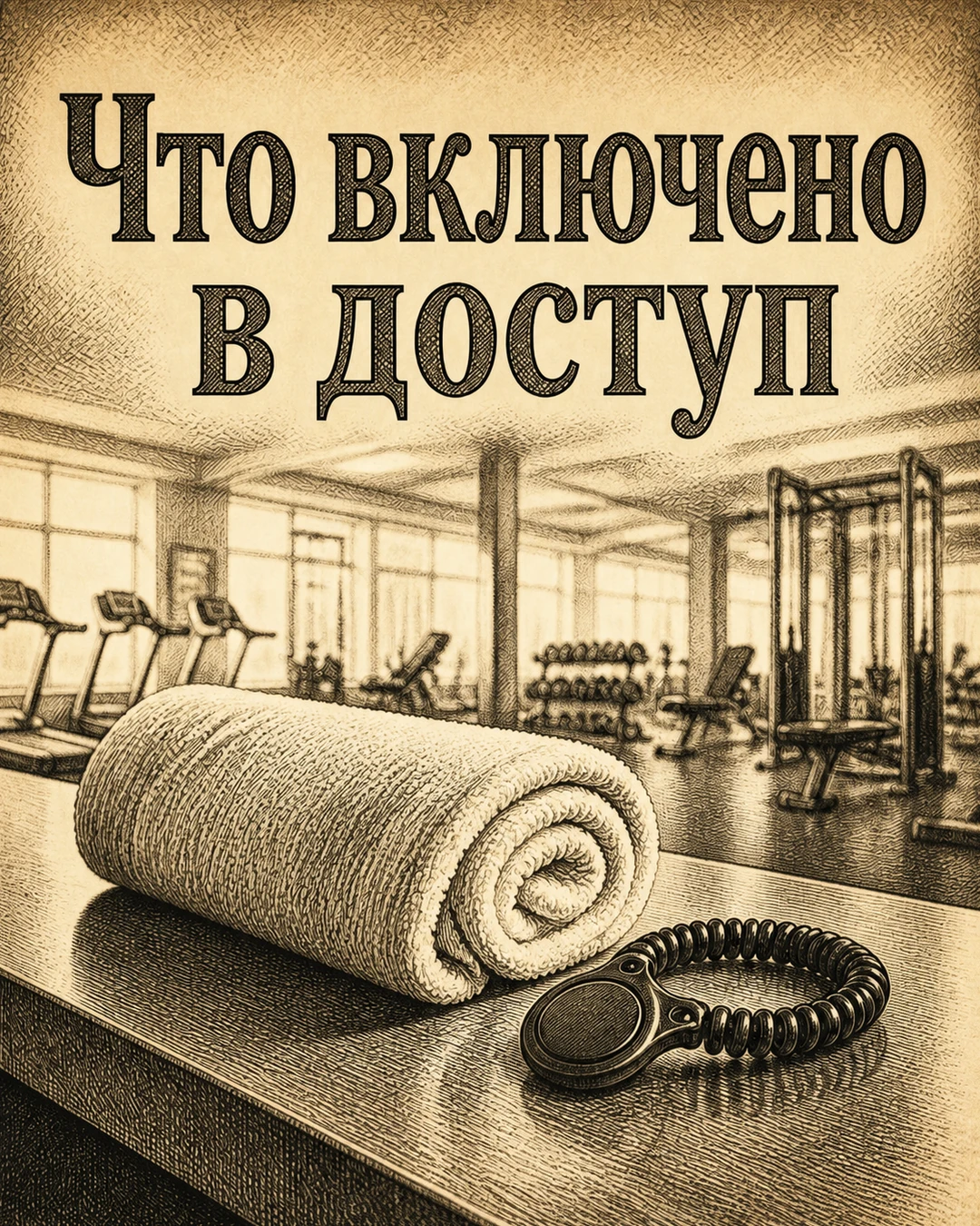 Обложка поста о составе фитнес-абонемента