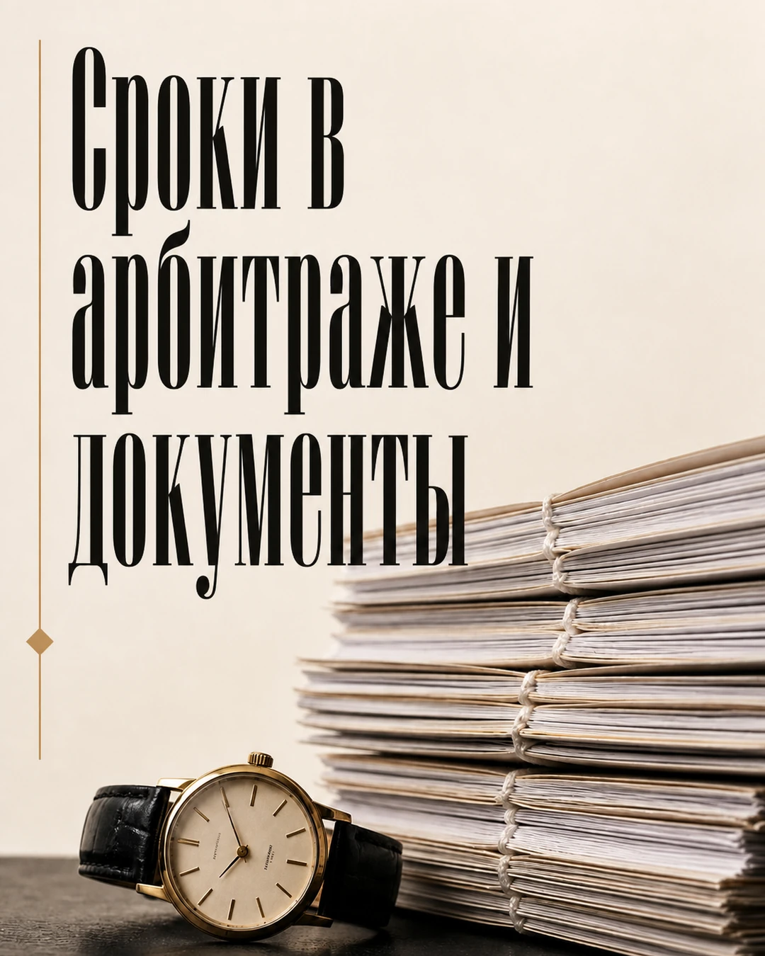 Обложка поста о сроках в арбитраже и документах