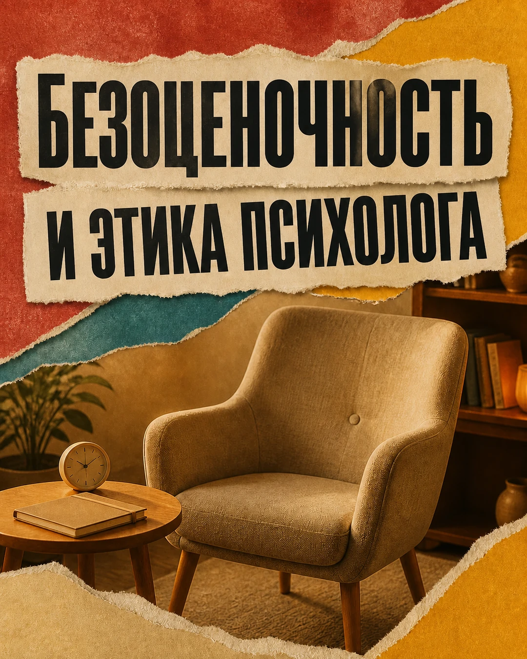 Обложка поста о безоценочности и этике психолога