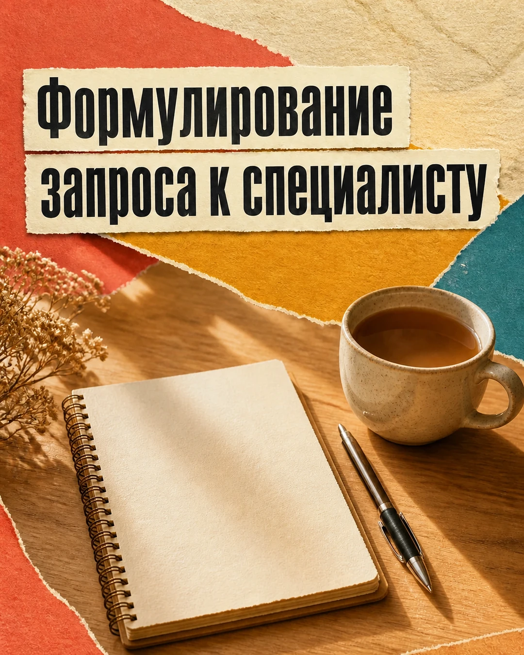 Обложка поста о формулировании запроса к психологу