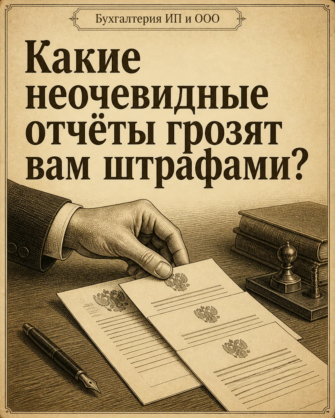 Готовая карусель о бухгалтерской отчётности